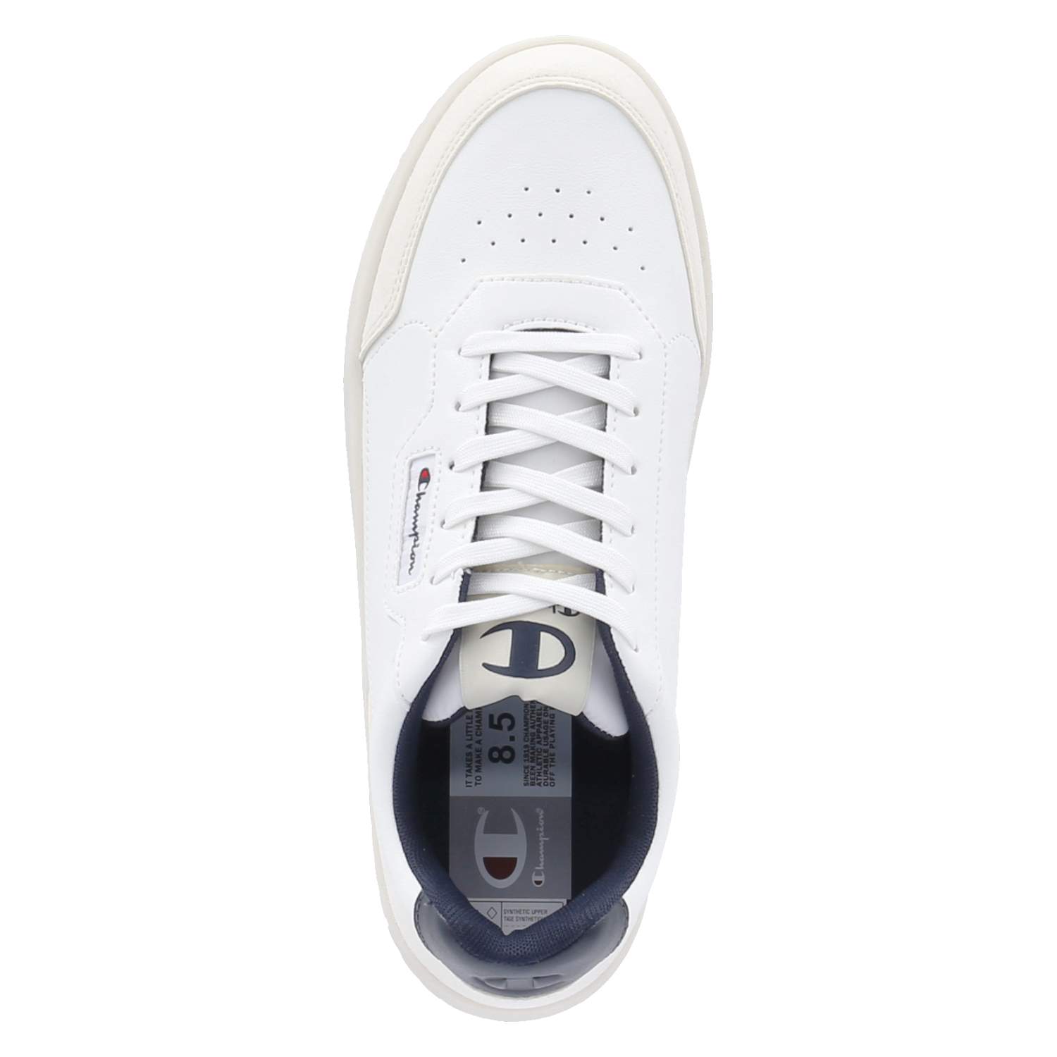 Champion Low Sneaker ROYAL II - wht/nny