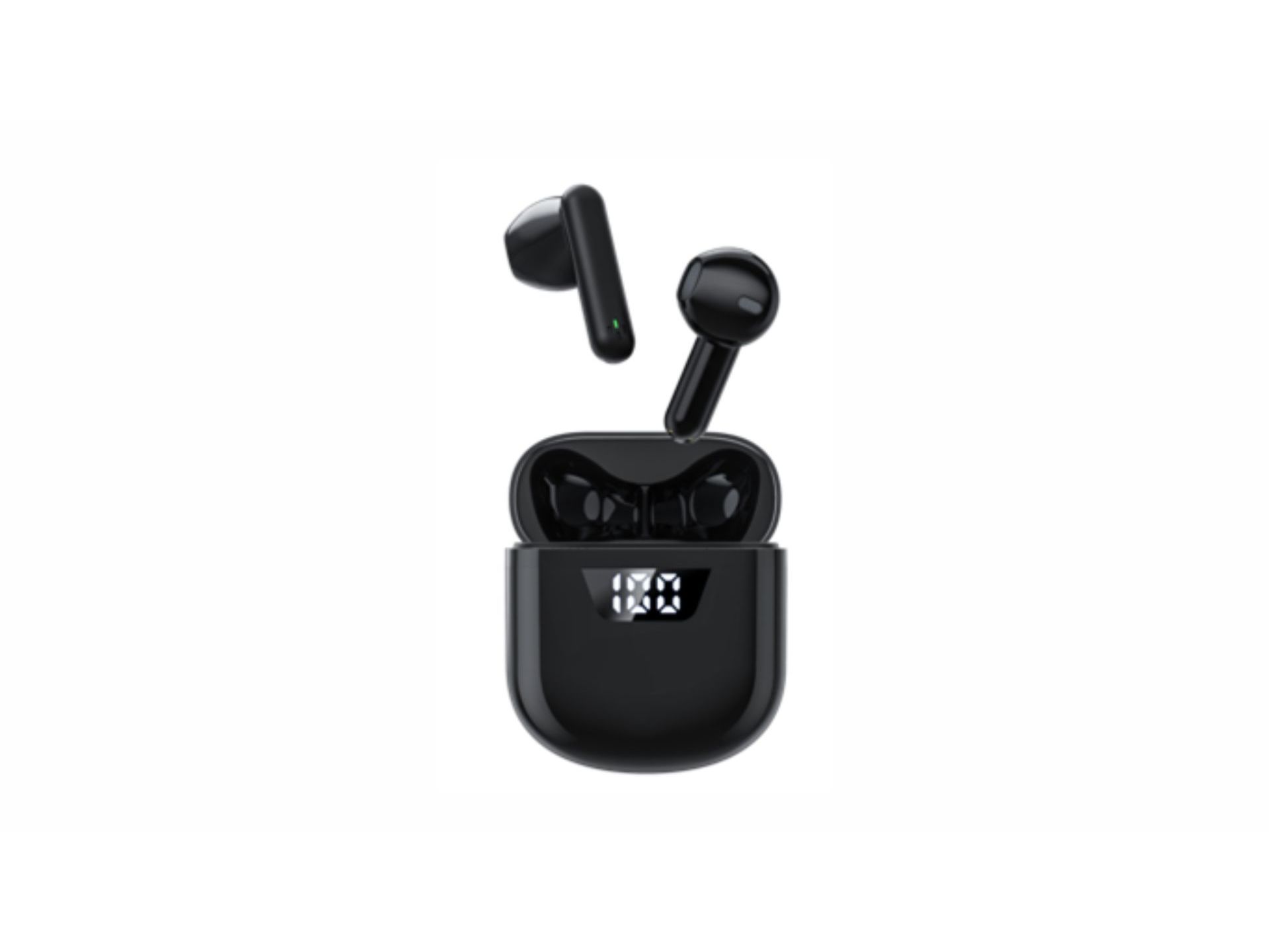 AURICULARES SEM FIOS QILIVE Q.1342 LED SCREEN PRETO