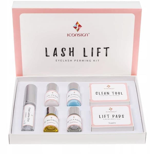 Lash Lift Kit - Permanent vippecurlingsett - Iconsign Original