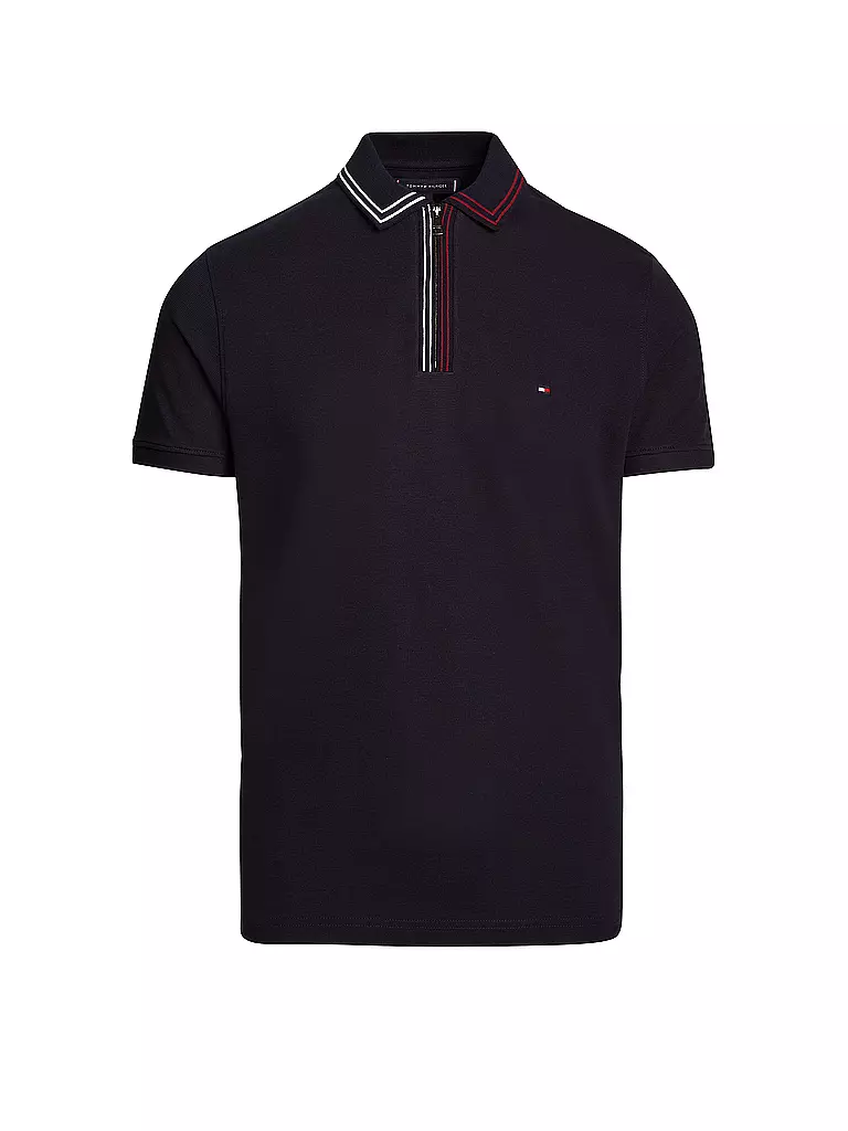 TOMMY HILFIGER Poloshirt  blau