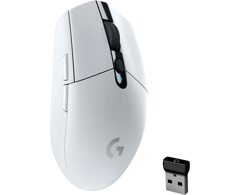 Logitech G305 Lightspeed Wireless Mouse - White
