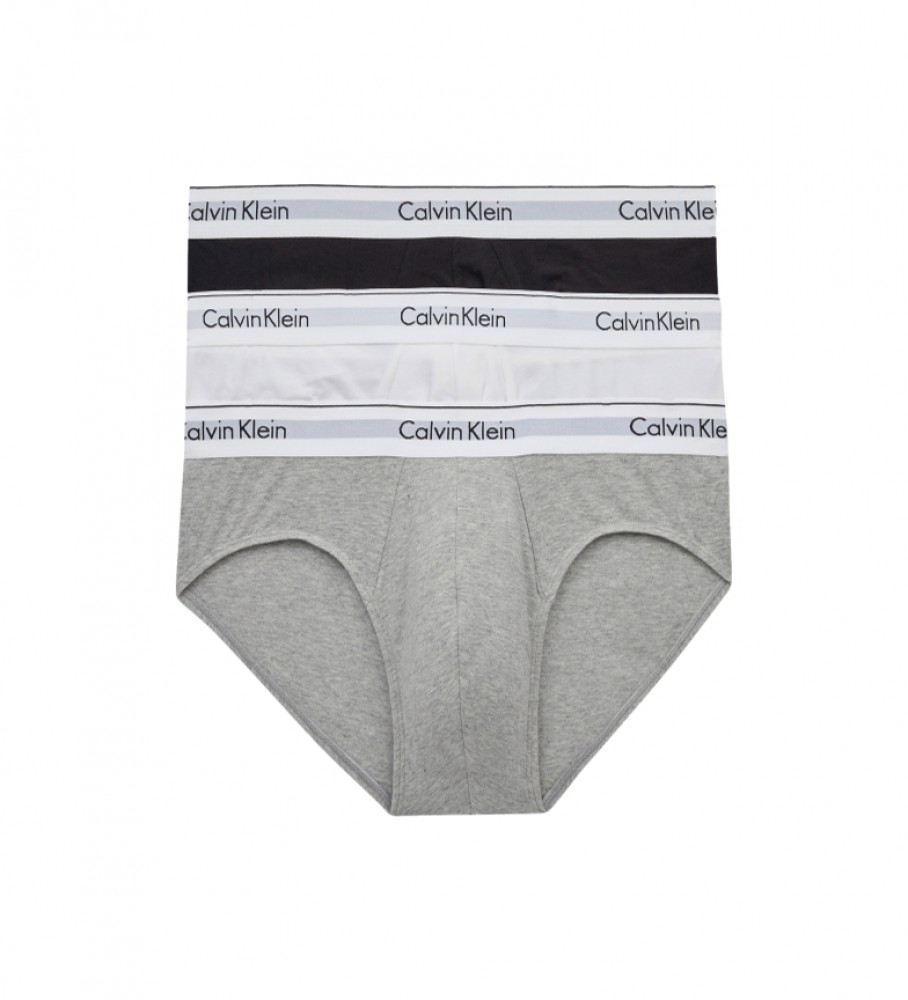 Cuecas Calvin Klein, pacote com 3 unidades