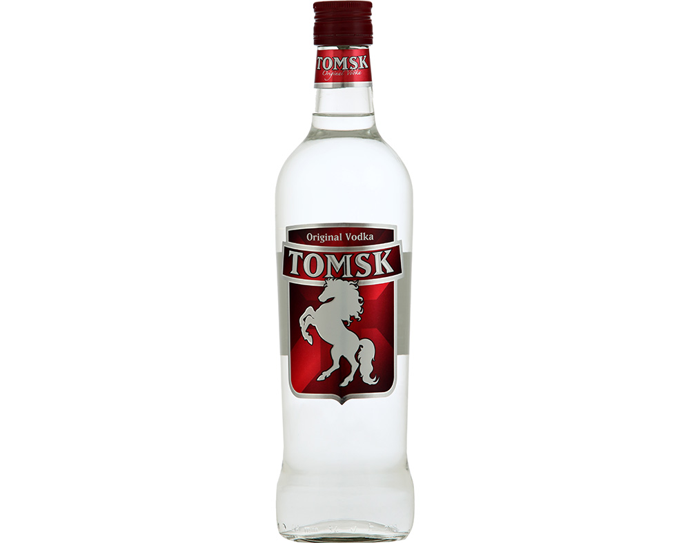 VODKA TOMSK ORIGINAL 0.70L