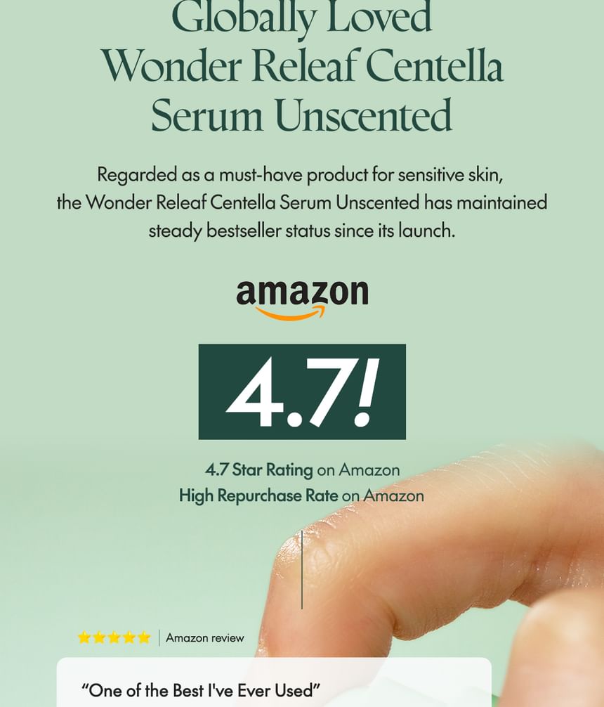 Purito SEOUL - Wonder Releaf Centella Serum ongeparfumeerd