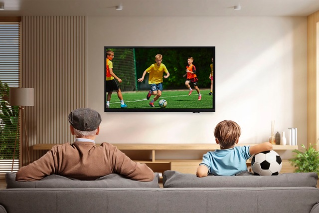 Samsung LED-Fernseher »GU32F6009FU« 80 cm/32 Full HD Smart-TV HDR, Q-Symphony, Dolby Surround Sound, Triple Tuner, Smart-Hub