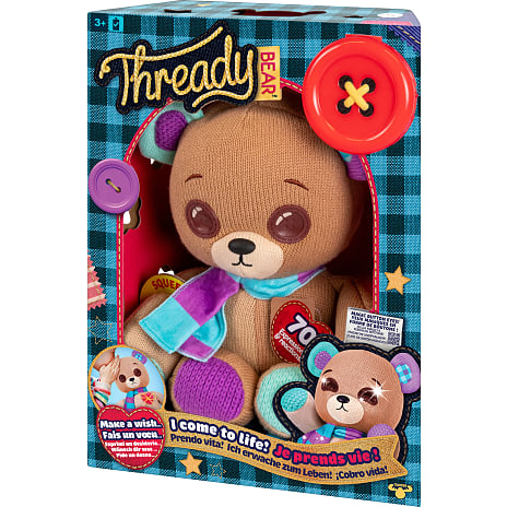 Thready bjørne bamse 35 cm