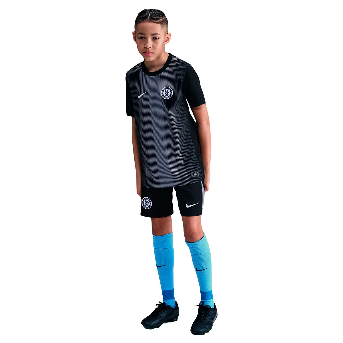 Camisola Nike Chelsea FC Primeiro Equipamento Guarda-redes 2025-2026 Criança