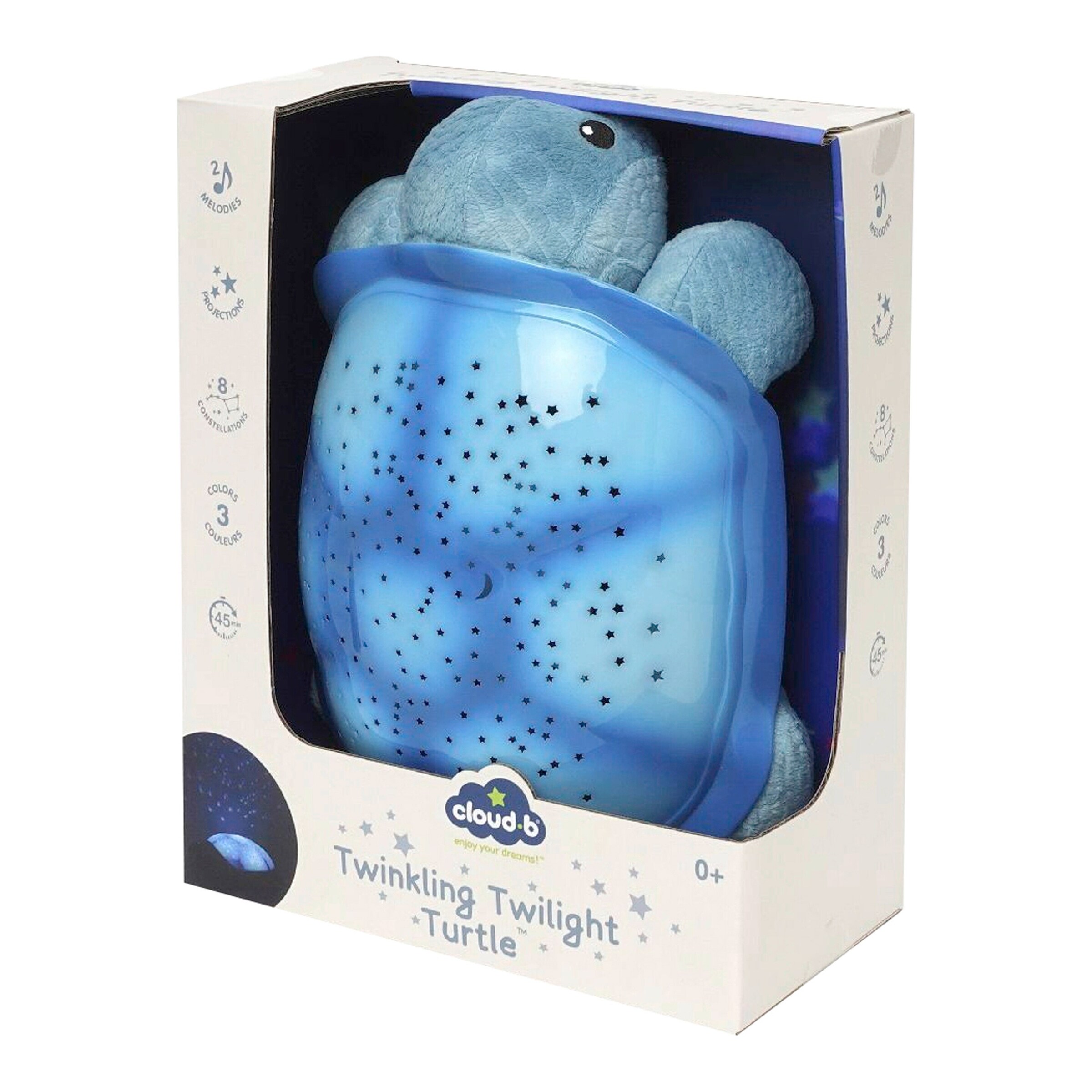 Cloud B Nachtlicht Twinkling Twilight Turtle aqua