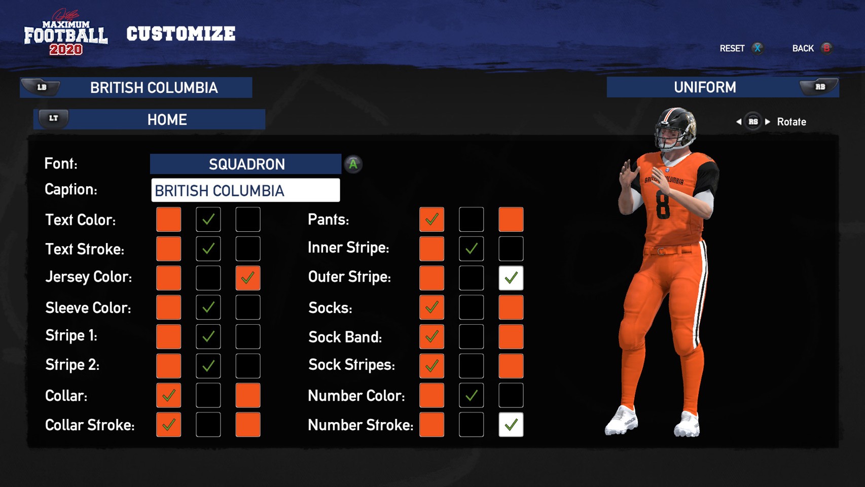 Doug Flutie's Maximum Football 2020- PC