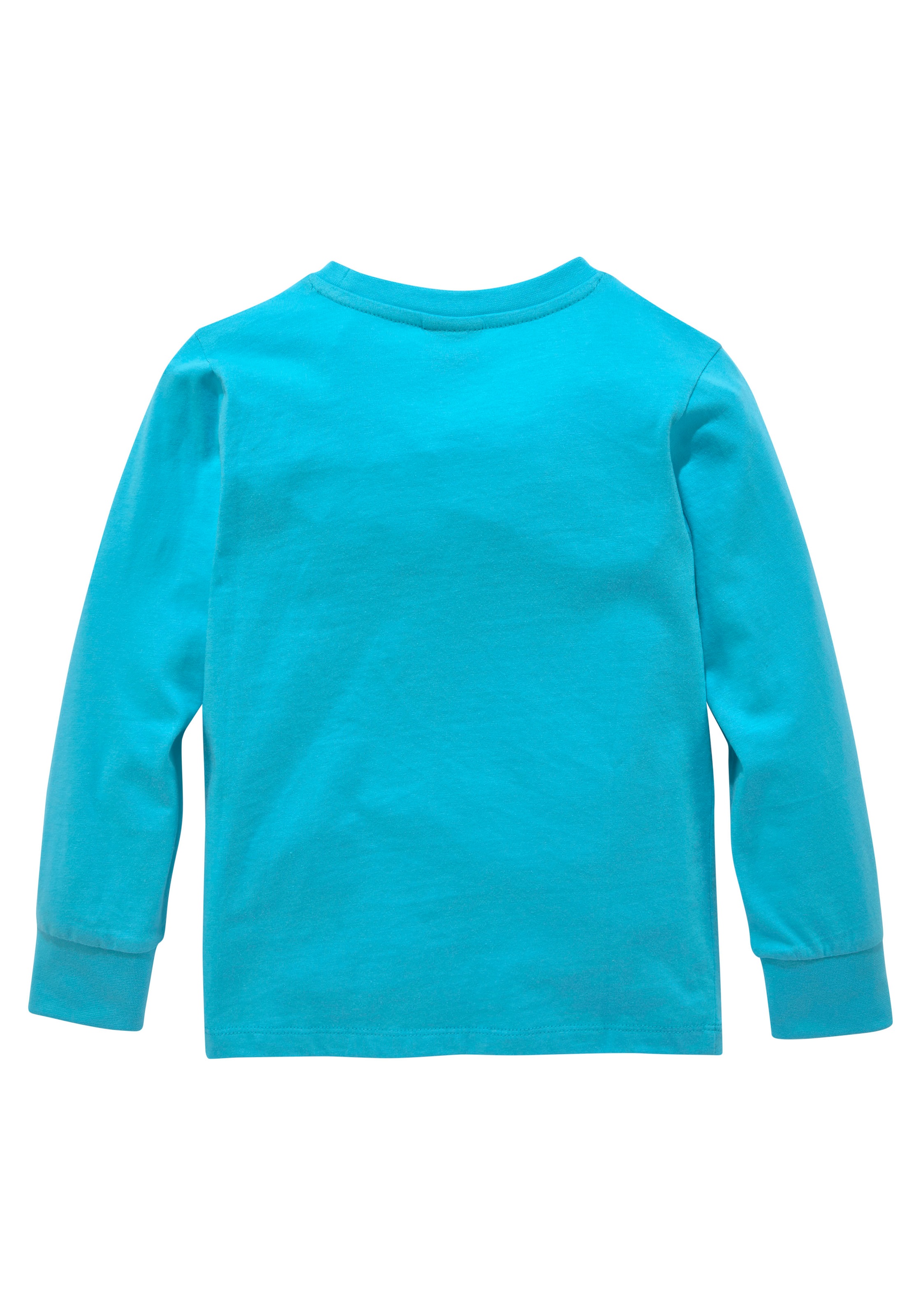KIDSWORLD Langarmshirt »HIER KOMMT RETTUNG«, Langarm,  Basic-Passform,  peppiger Druck