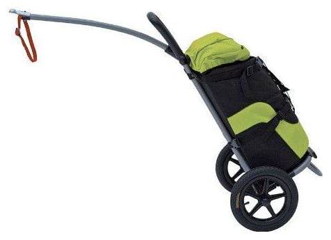 REMORQUE BAGAGERE LIME FIXATION CADRE BELLELLI.
