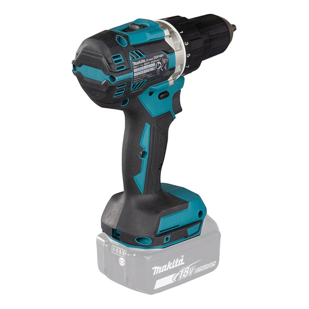DRILL MAKITA LXT DDF484Z 18V UTEN BATTERI OG LADER