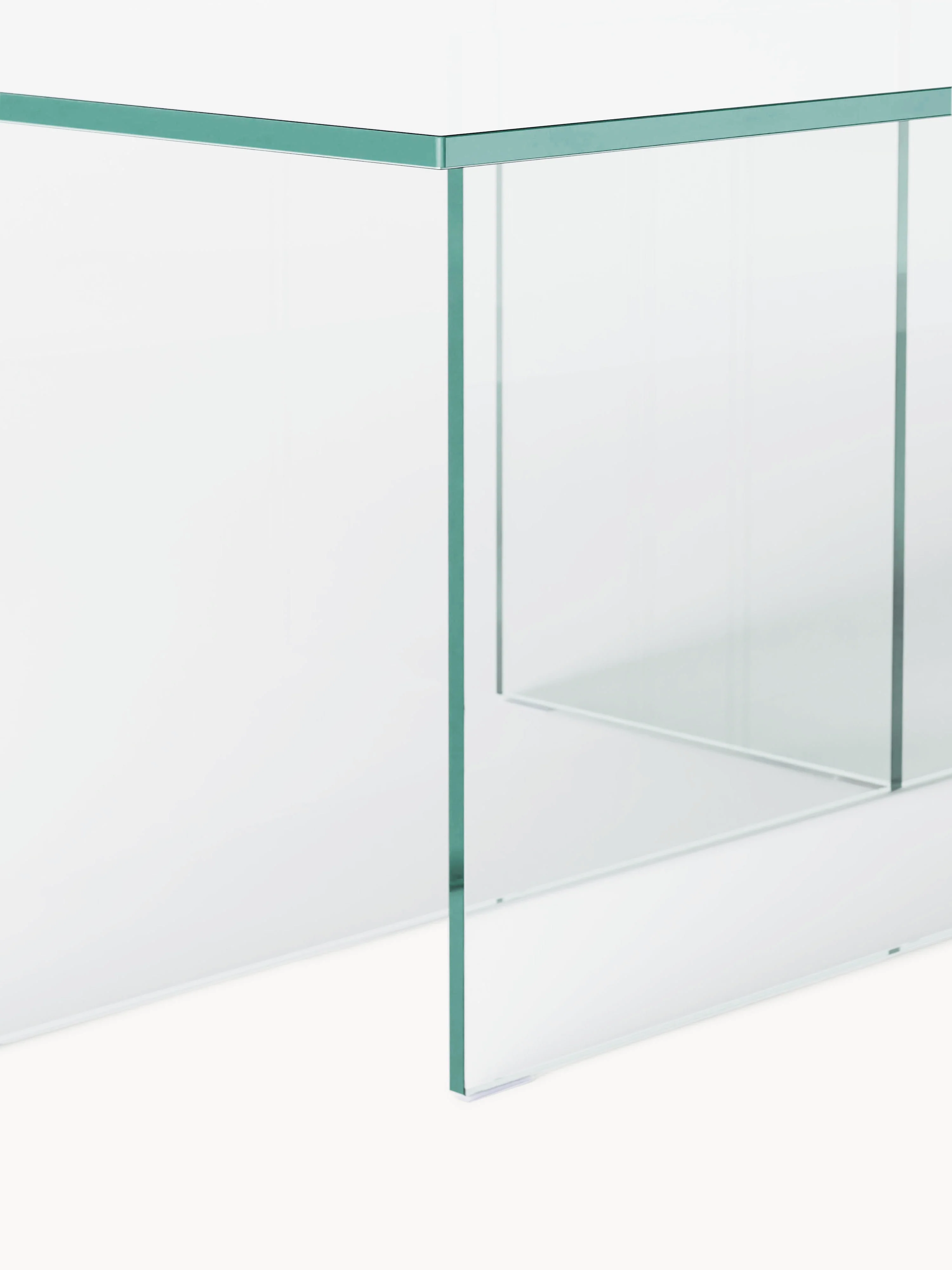 Glazen salontafel Anouk, B 102 cm