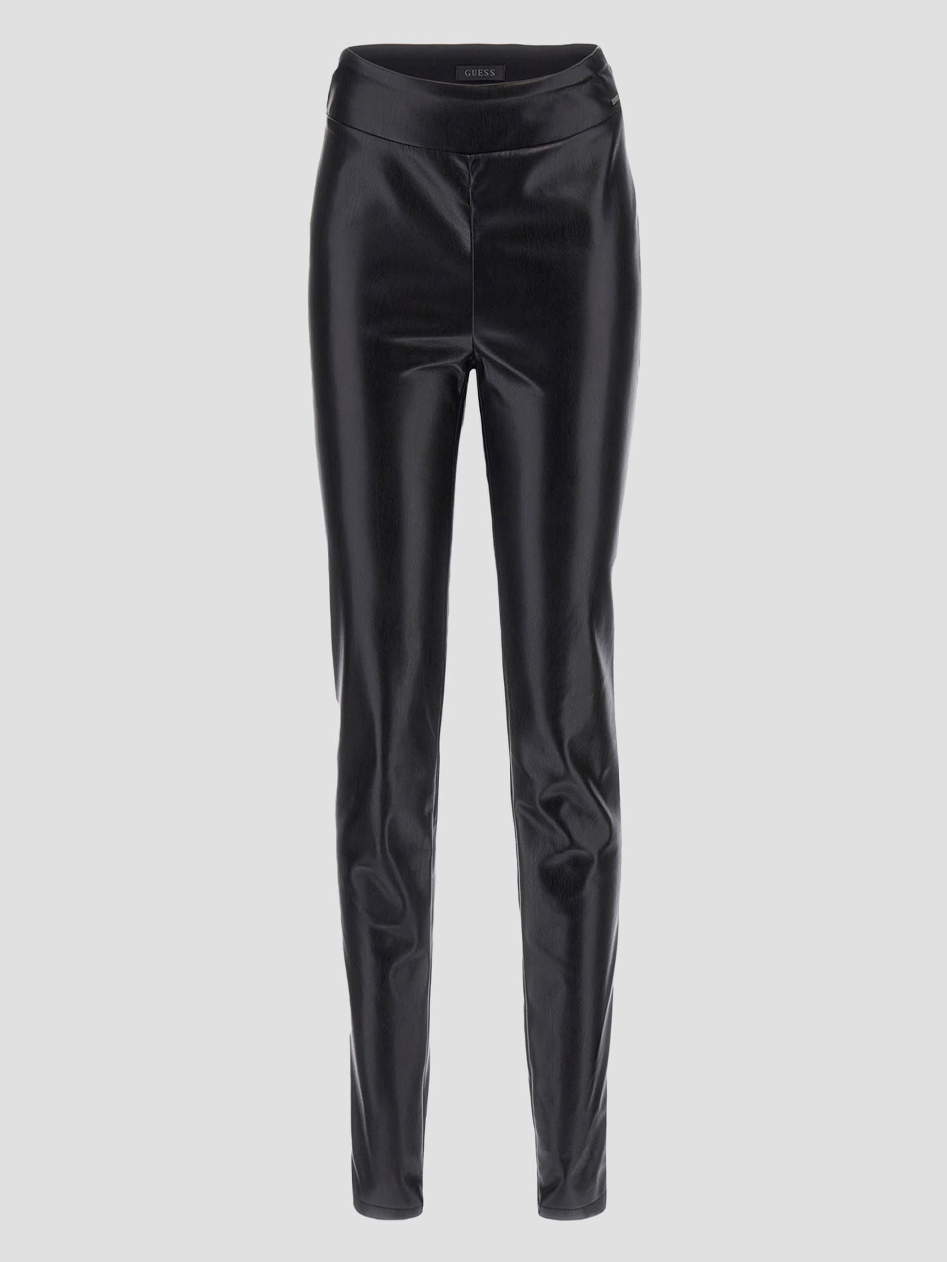 Leggings Prescilla em couro sintético