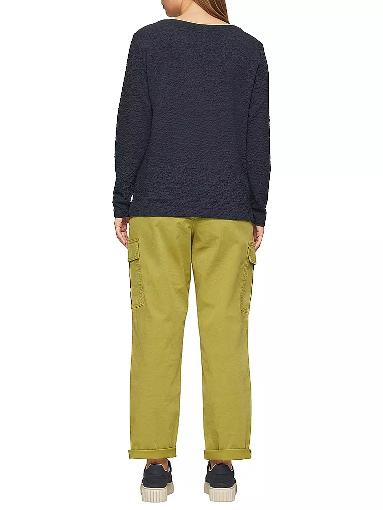 S.OLIVER Sweatshirt blau