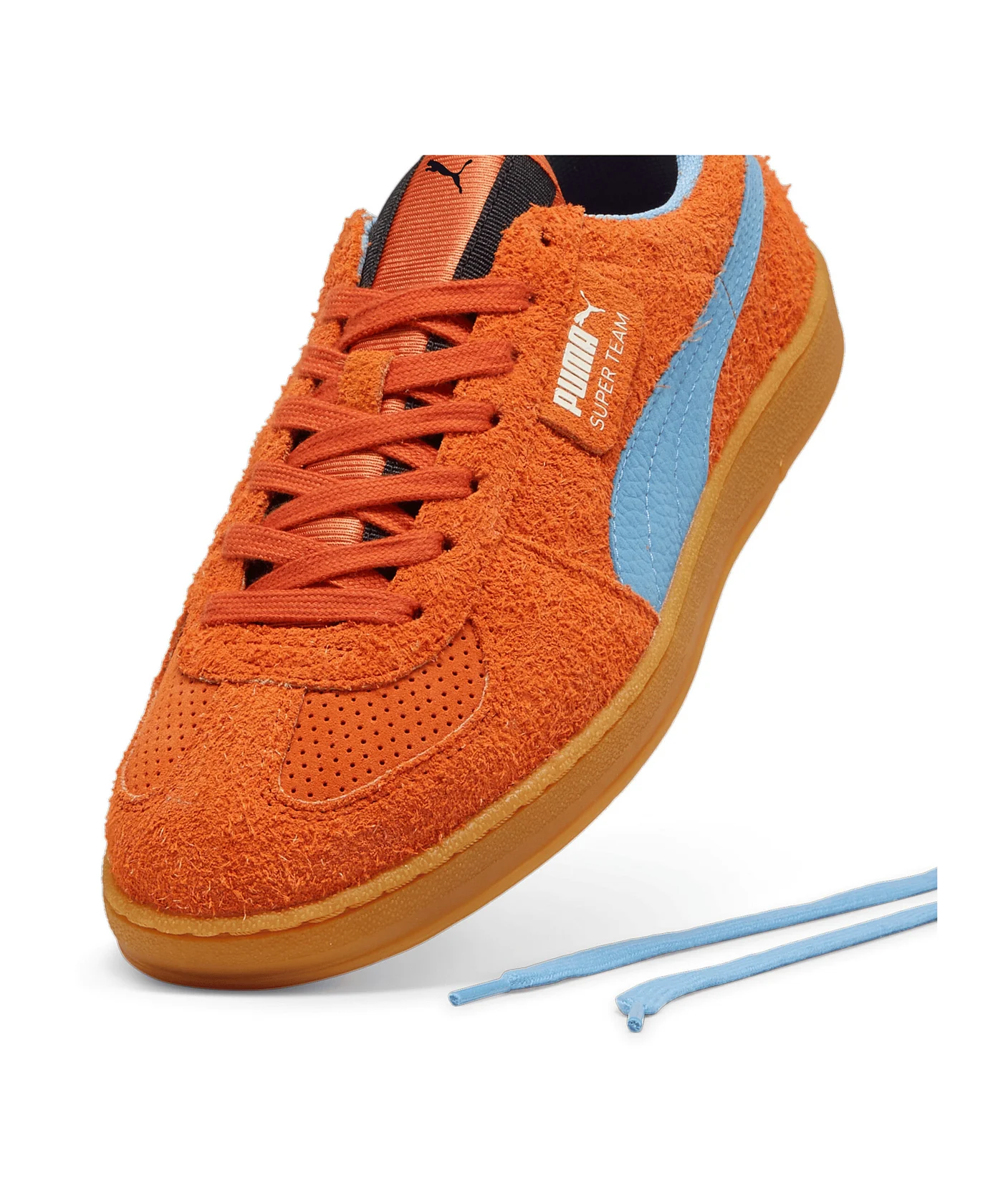 PUMA Super Team No 14 Sneaker Rot F01