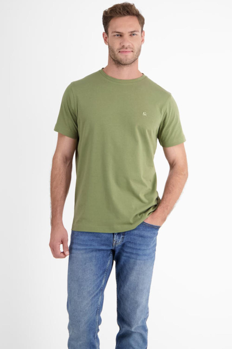 Lerros groene heren t-shirt