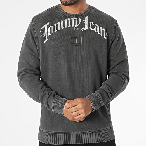 Sweat Crewneck Relax Grunge Arch7792 Gris Anthracite