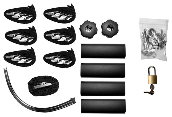Eufab -  Pièce Porte-vélo Eufab: Kit De Montage Amber 4