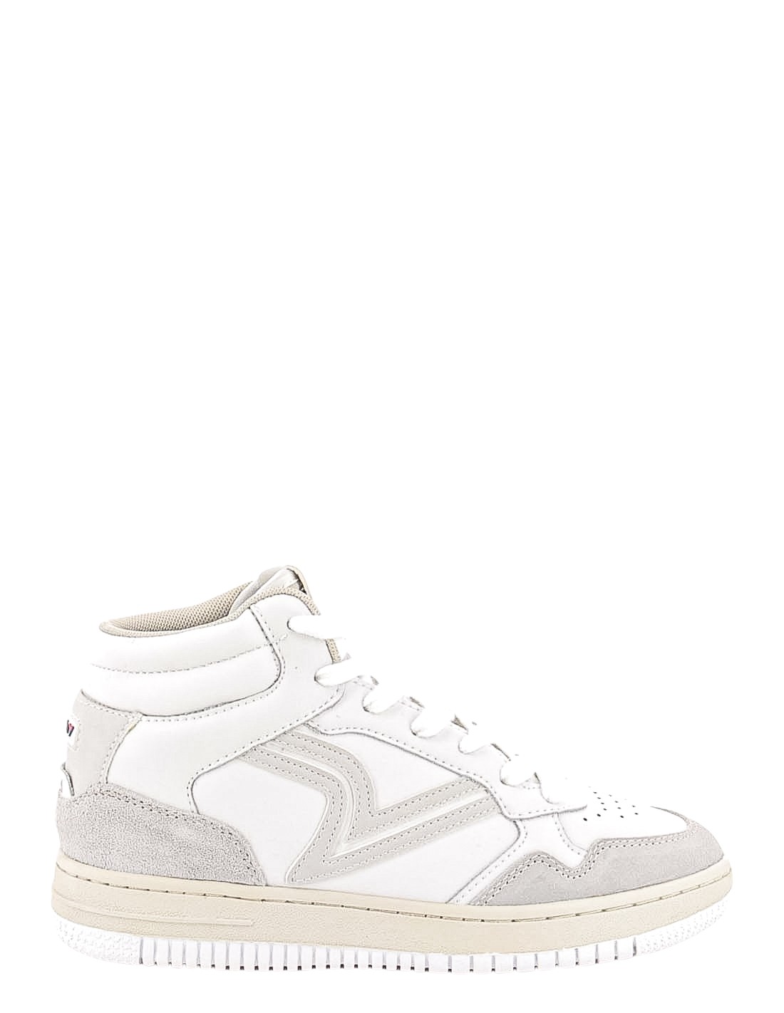victoria Baskets montantes femme c80 hi mid boot retro blanc