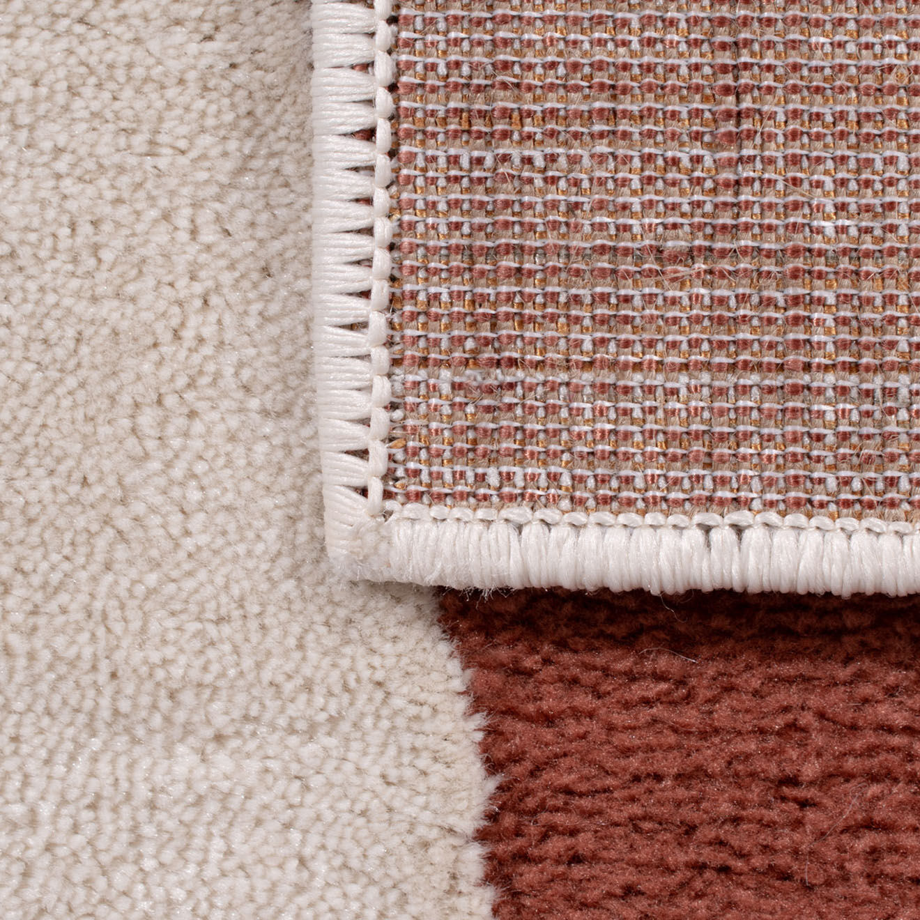 Nazar Rugs Tapis Nely 794 brun - 120x160 cm