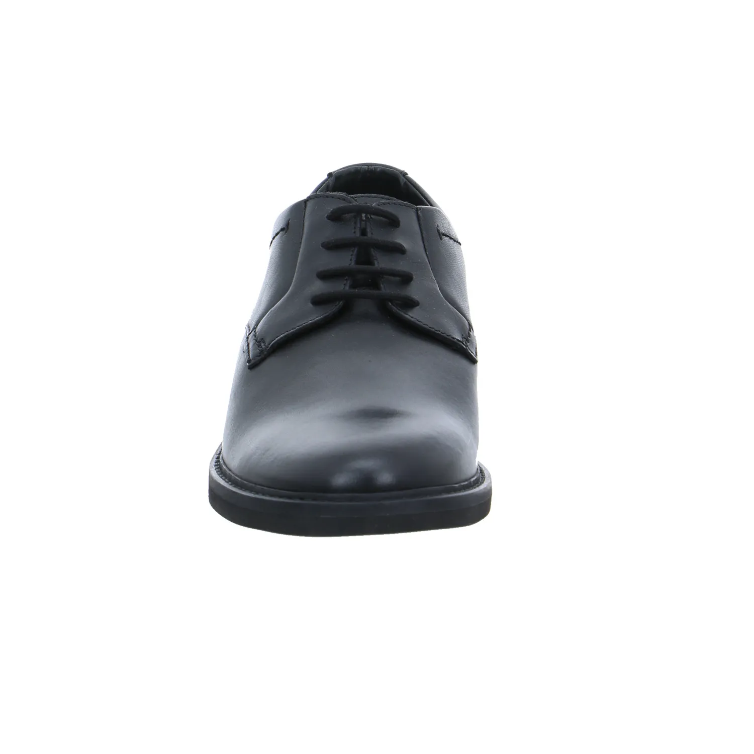 CLARKS Halbschuh-City Schwarz Leder