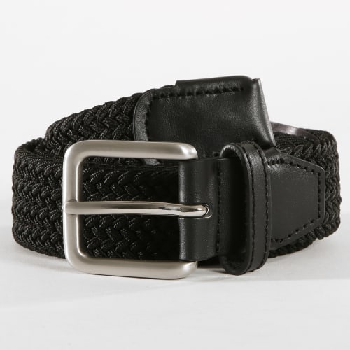 Ceinture Spring Woven Noir