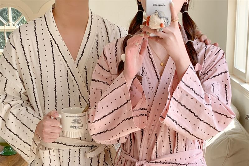 Sadelle - Pyjamajas met patroon en bijpassende print voor koppels