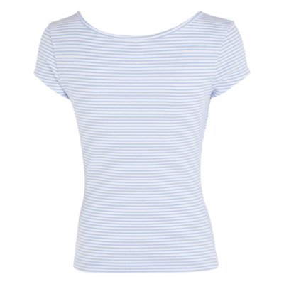 Tee-shirt à manches courtes femme Tjwby Stripe TOMMY HILFIGER