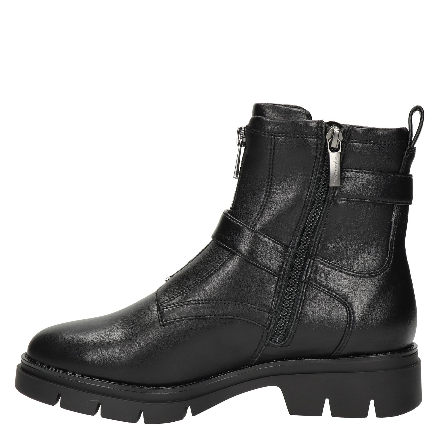 dames bikerboot Tamaris Zwart