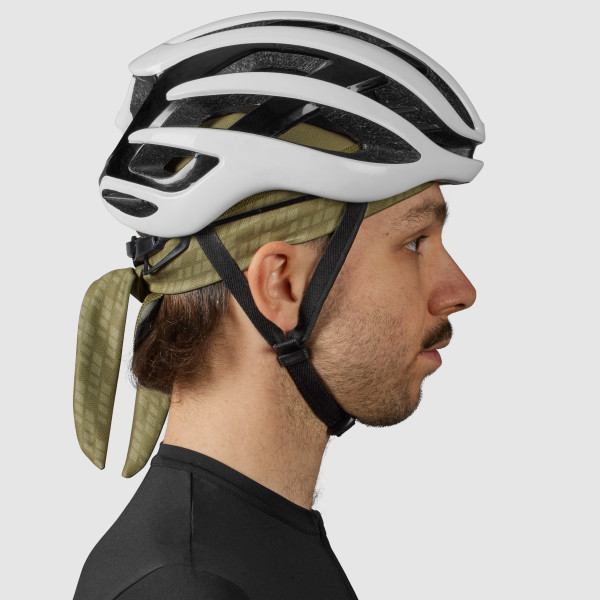 GripGrab Bandana Olivengrøn