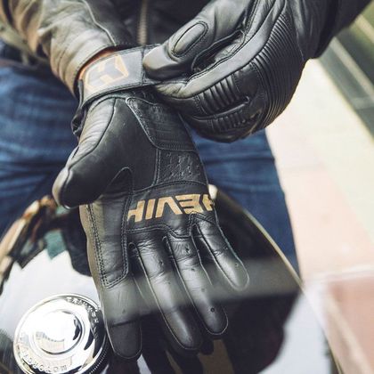 Gants Hevik GARAGE-R - Noir