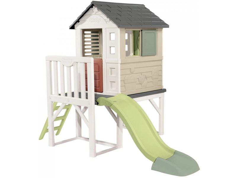 Smoby Spielhaus Life Stelzen Traumhaus für den Garten