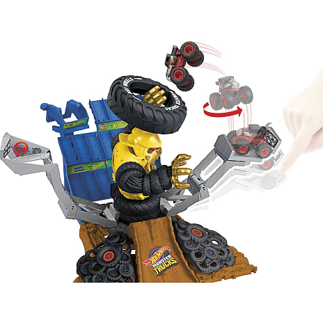 Hot Wheels Monster Trucks Arena Smasher legesæt
