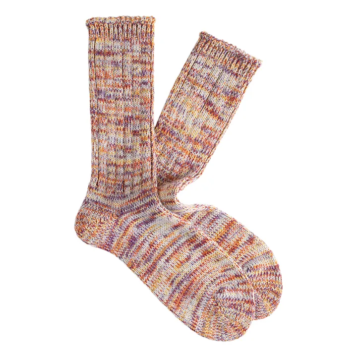 Thunders Love Chaussettes Forest | Corail