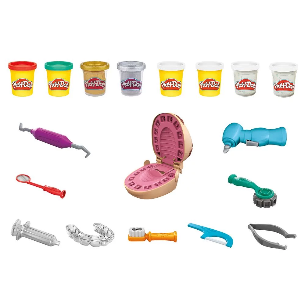 PLAY-DOH CABINET DENTAIRE