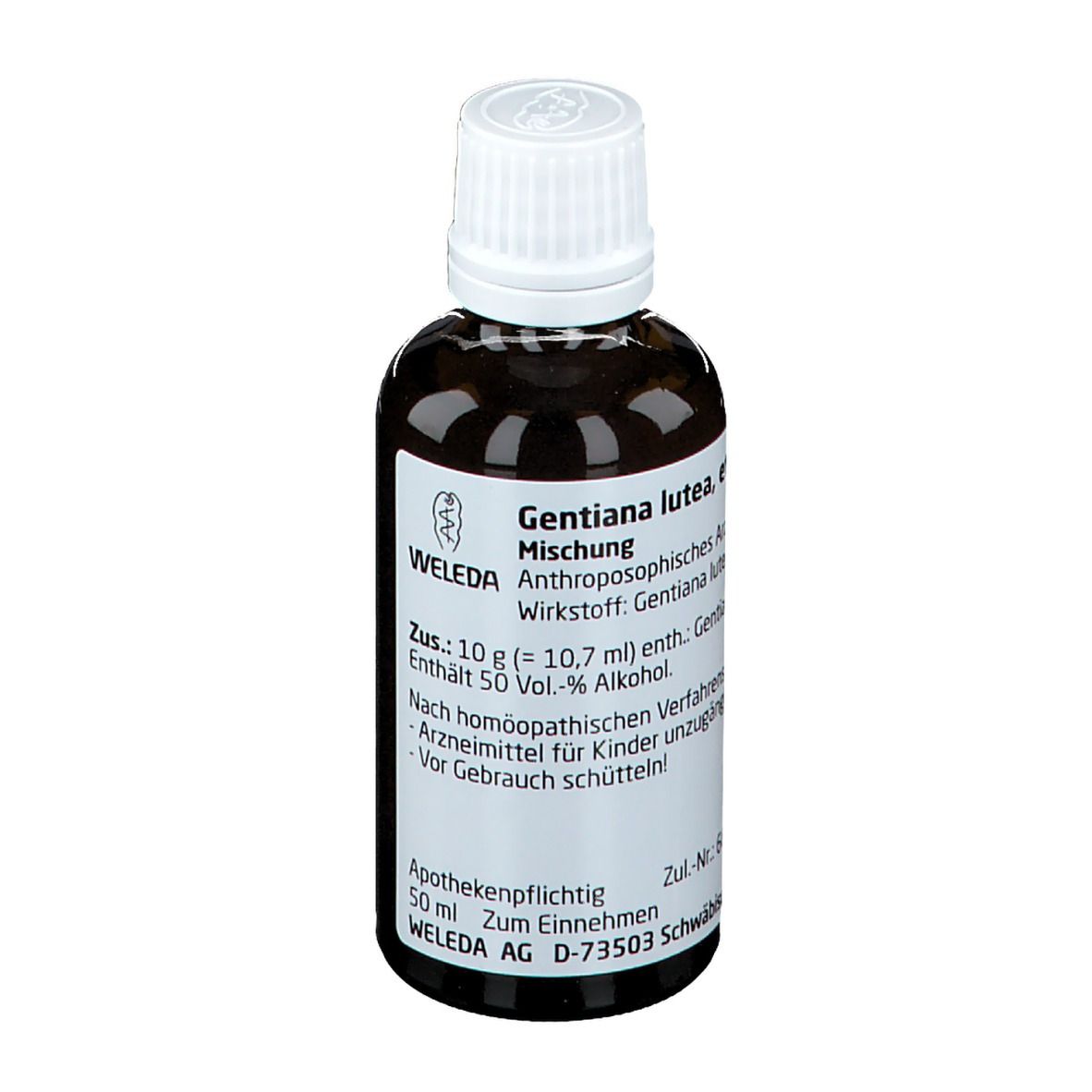 Gentiana Lutea 5%