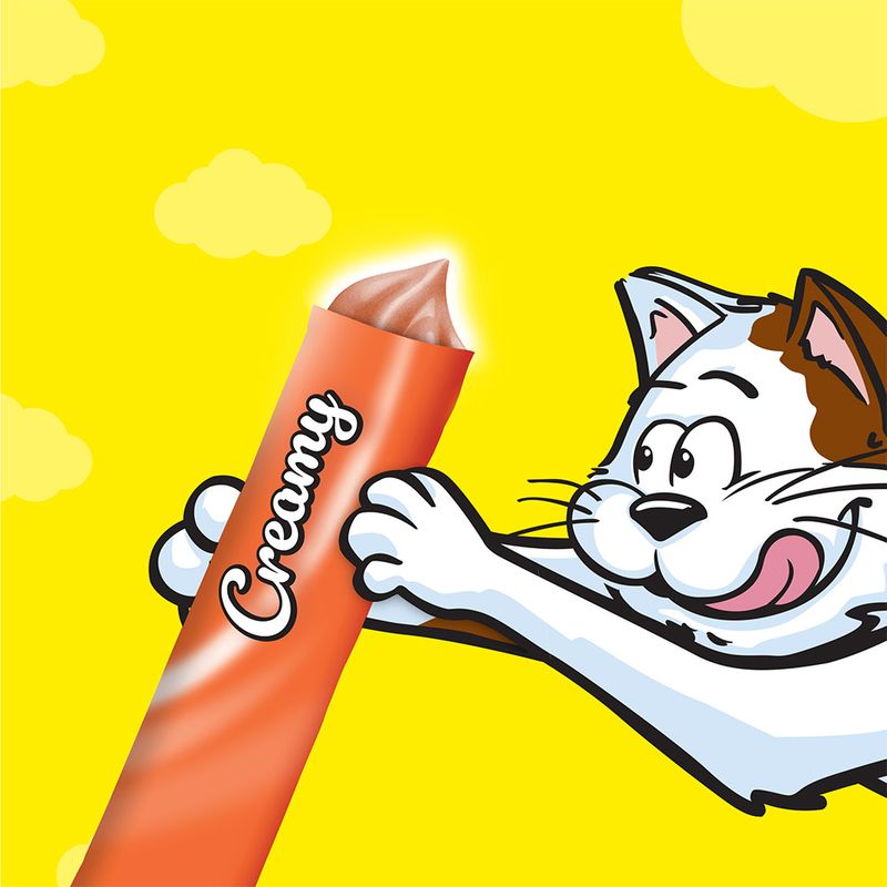 Dreamies Catisfactions Creamy Snacks