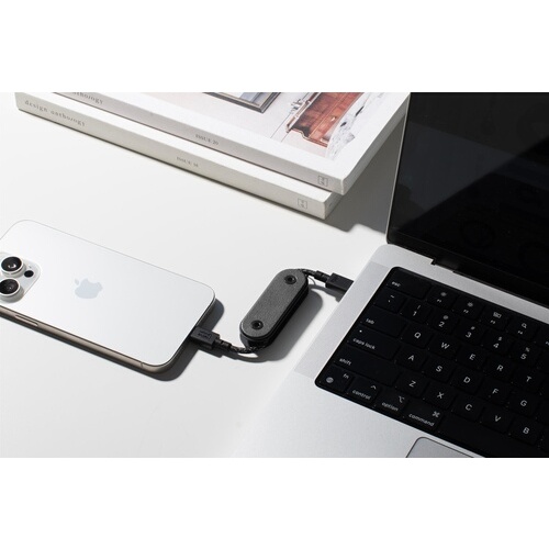 Câble téléphone portable Native Union POCKET -C TO C -BLACK