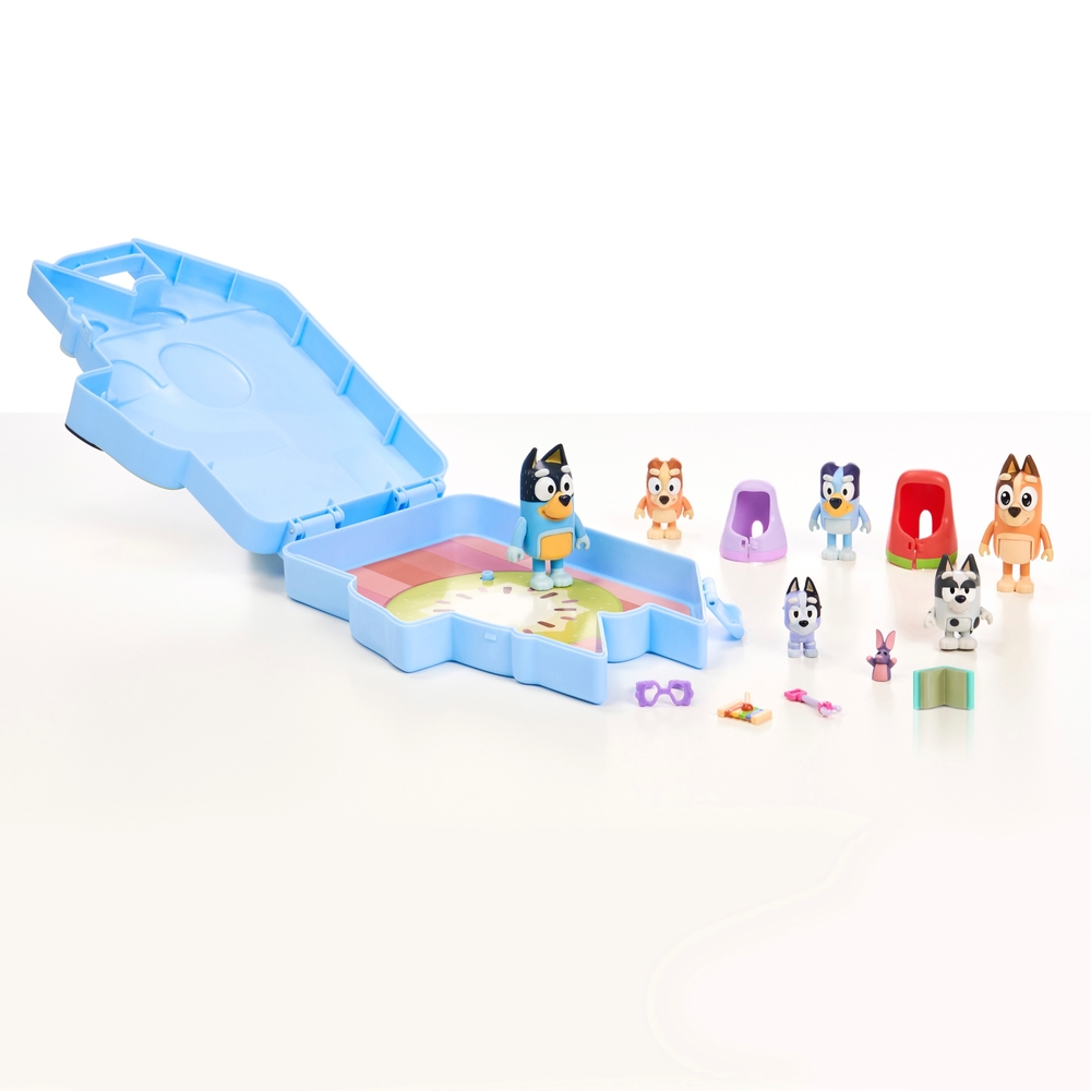 Blueys ultimatives Spiel- und Sammelkoffer-Spielset