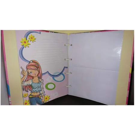 Postler Einsteck - Fotoalbum Glitzer, 20 Seiten, 10 x 15