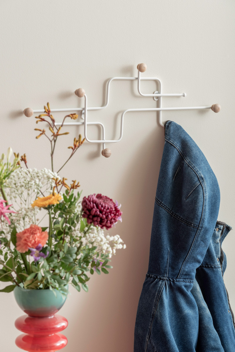 Coat Rack Metro PT4275RD Scarlet red