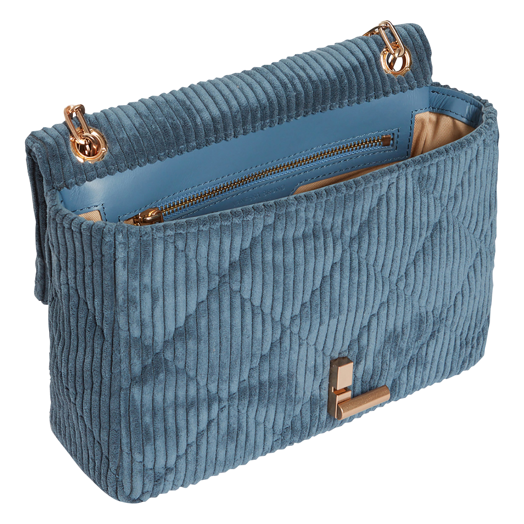 MOON MM - Sac épaule| Bleu
