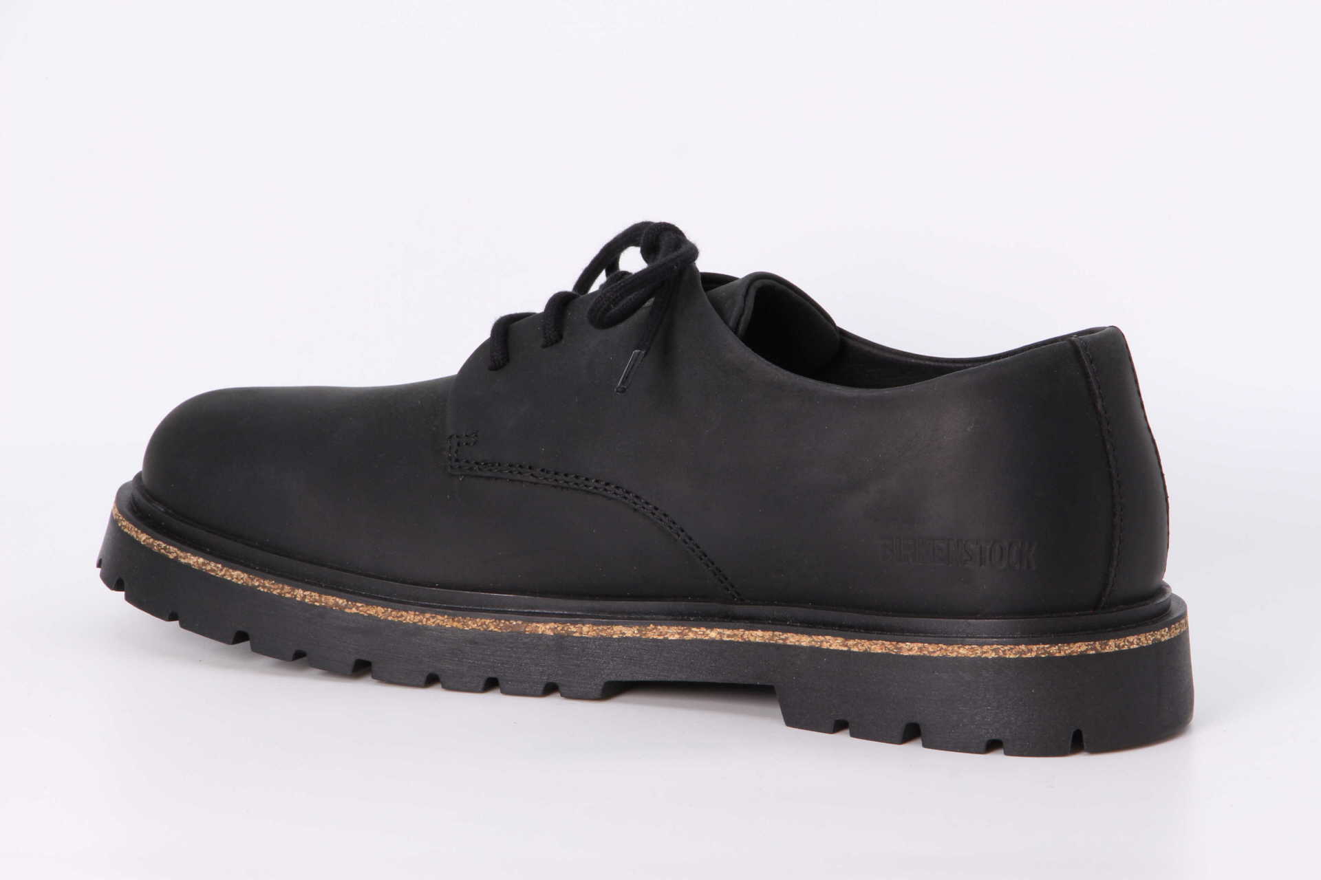 Birkenstock Highwood Lace Low schmal black