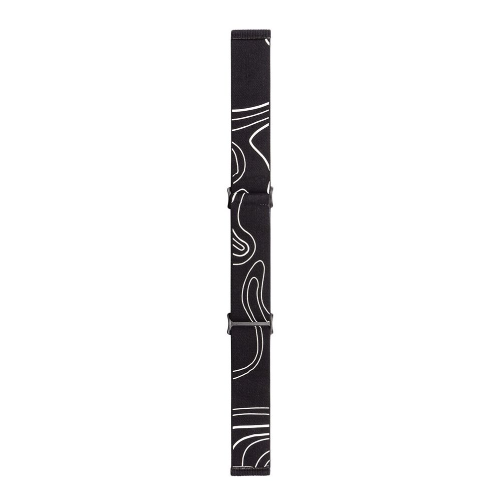Quiksilver QSRC COLOR LUXE - Masque de ski Homme black/clux ml silver