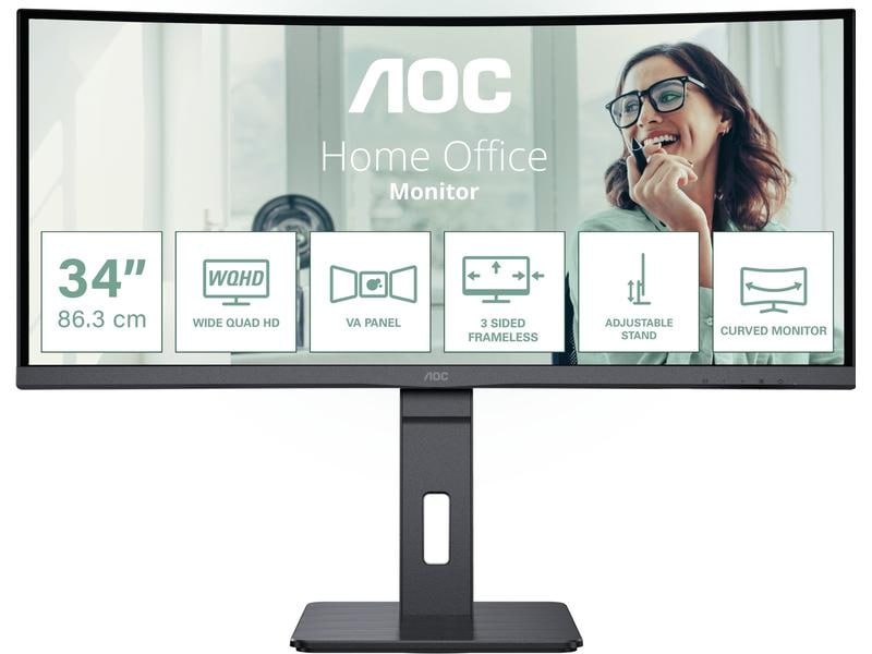 AOC Monitor CU34P3CV 34