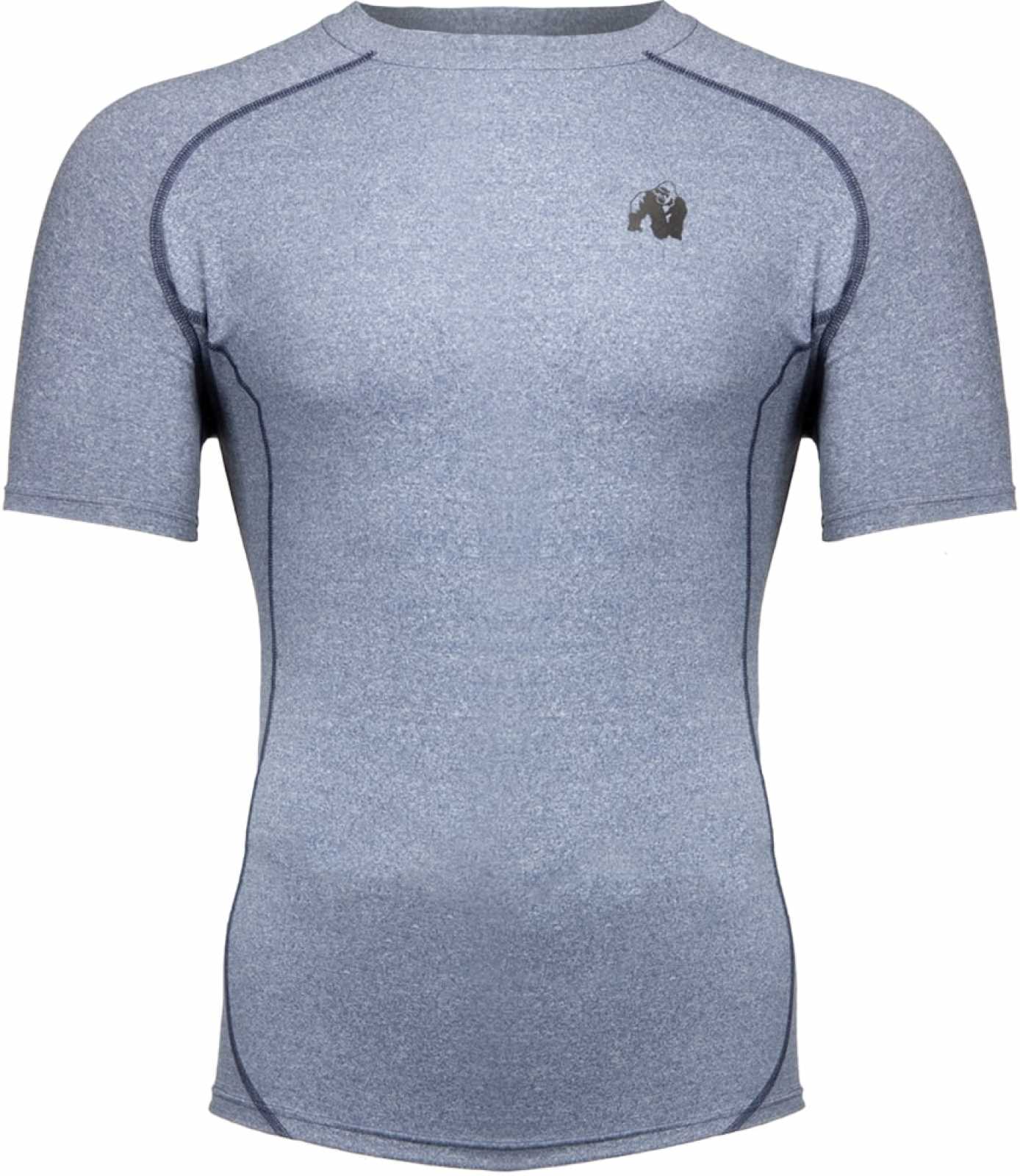 Camiseta cinza escuro Lewis da Gorilla Wear