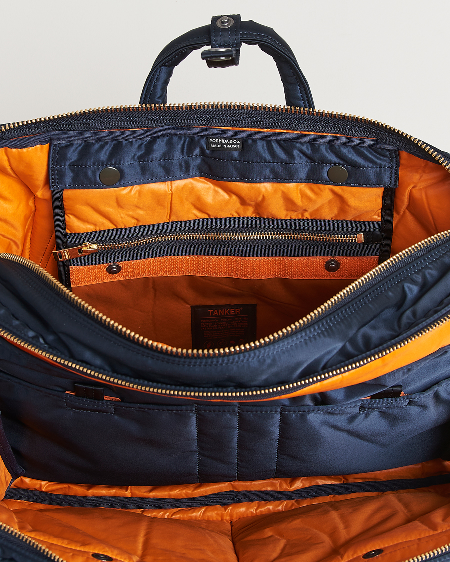 Porter-Yoshida & Co. Tanker 3Way Document Bag Navy