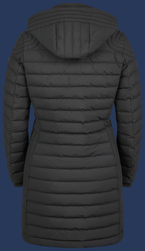 Helium Long with Hood MoSoDuHiTec, Schwarz