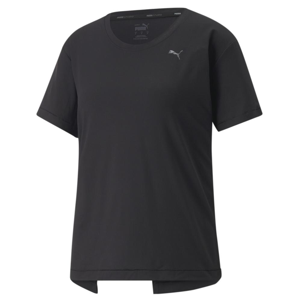 Puma T-shirt Noir Femme Puma Trend